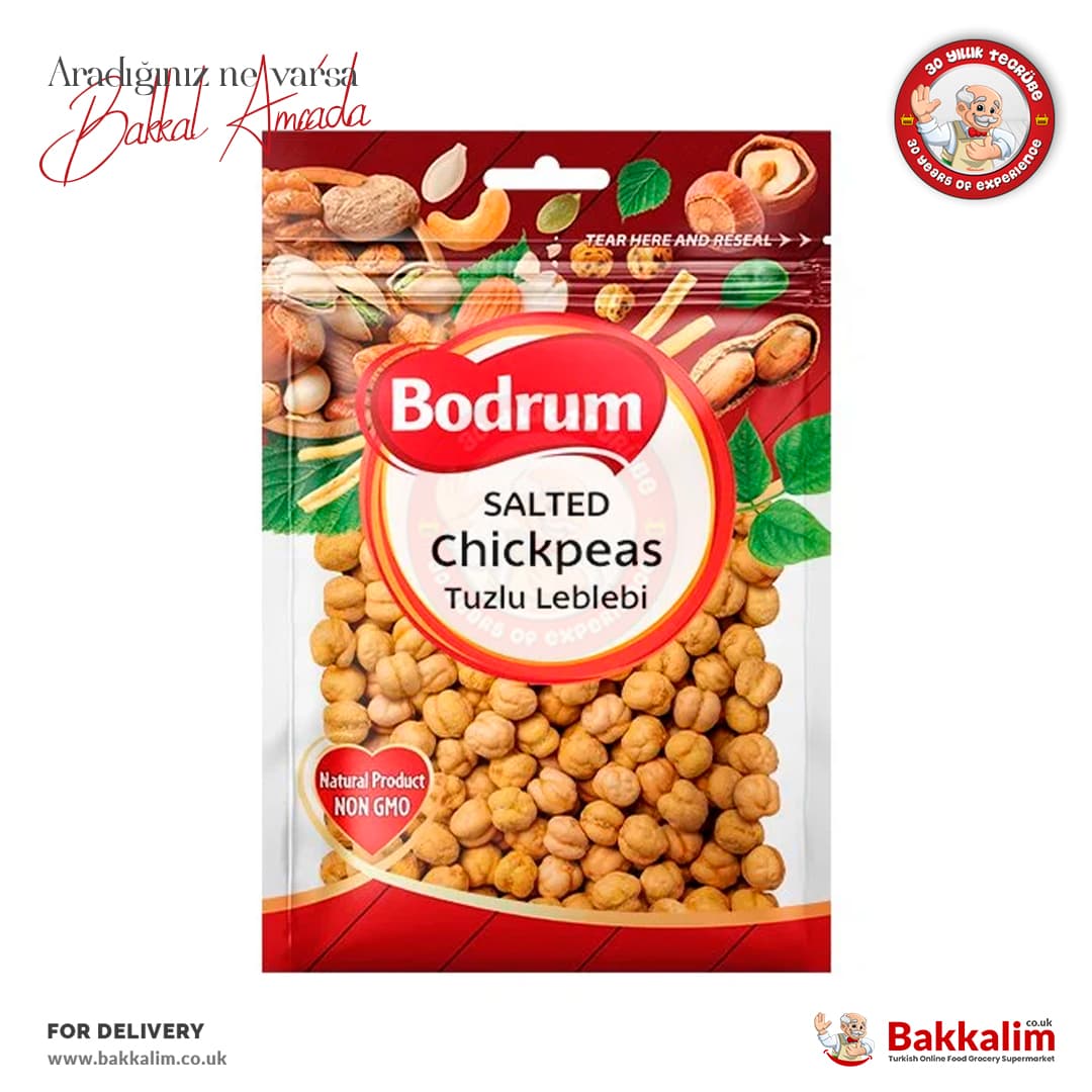 Bodrum Salted Chickpeas 150g