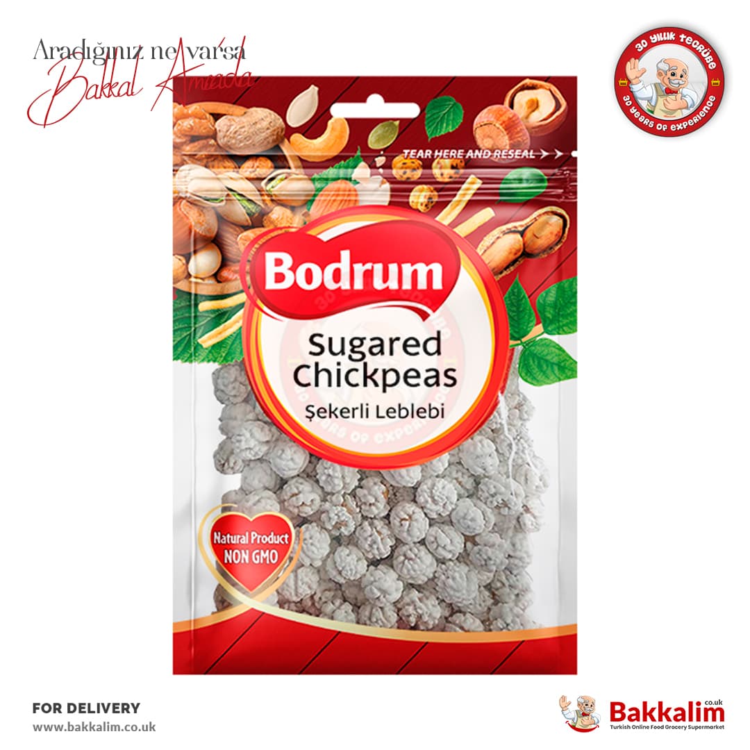 Bodrum Sugared Chickpeas 150g