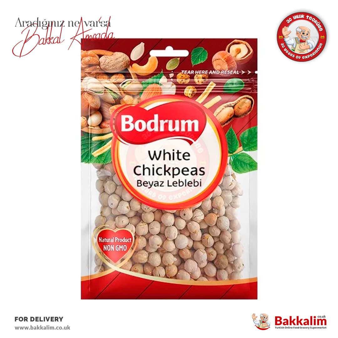 Bodrum White Chickpeas 150g