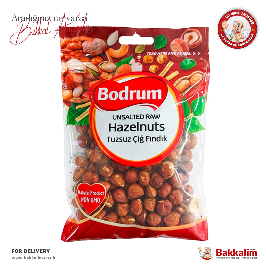 Bodrum Raw Hazelnut 150g