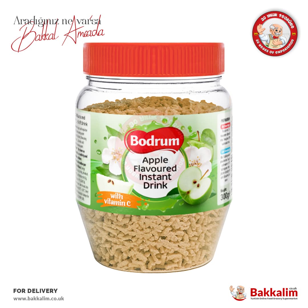 Bodrum Apple Flavoured Instant Hot Drink 300g