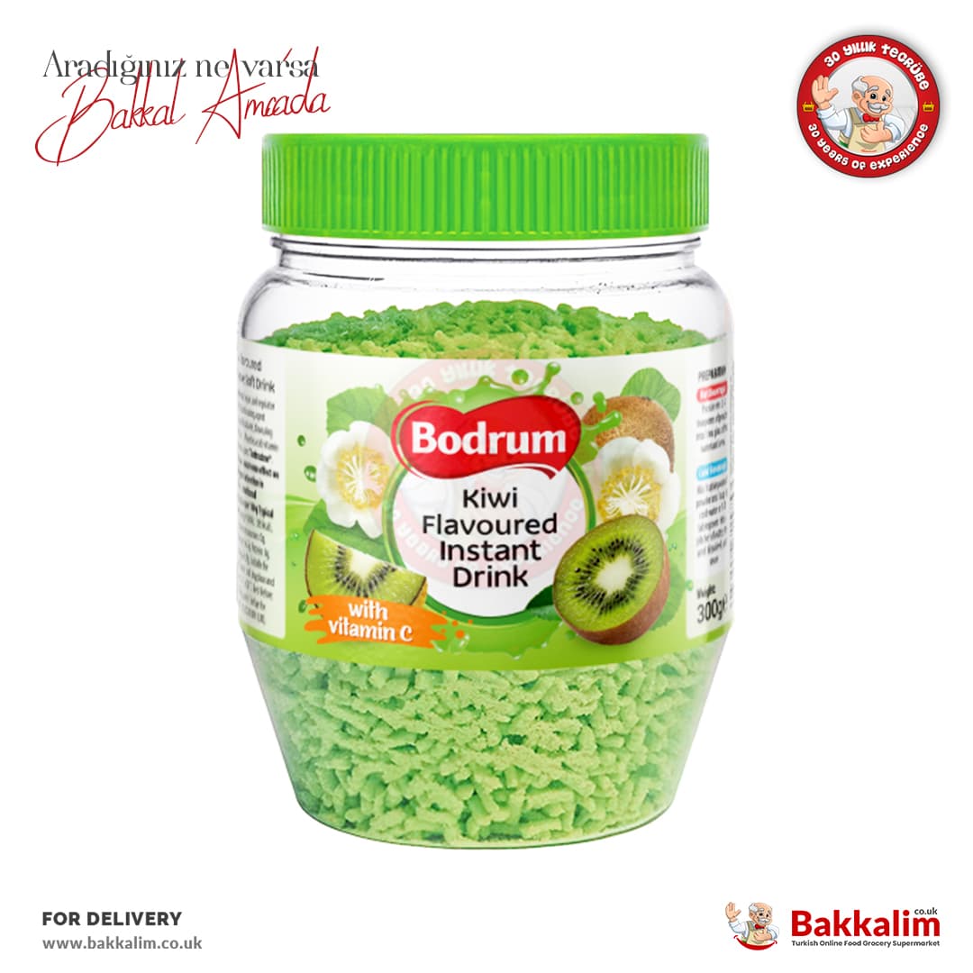 Bodrum Kiwi Flavoured Instant Hot Drink 300g