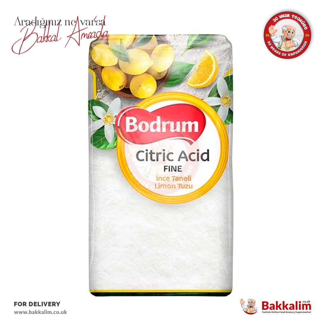 Bodrum Fine Citric Acid 900g