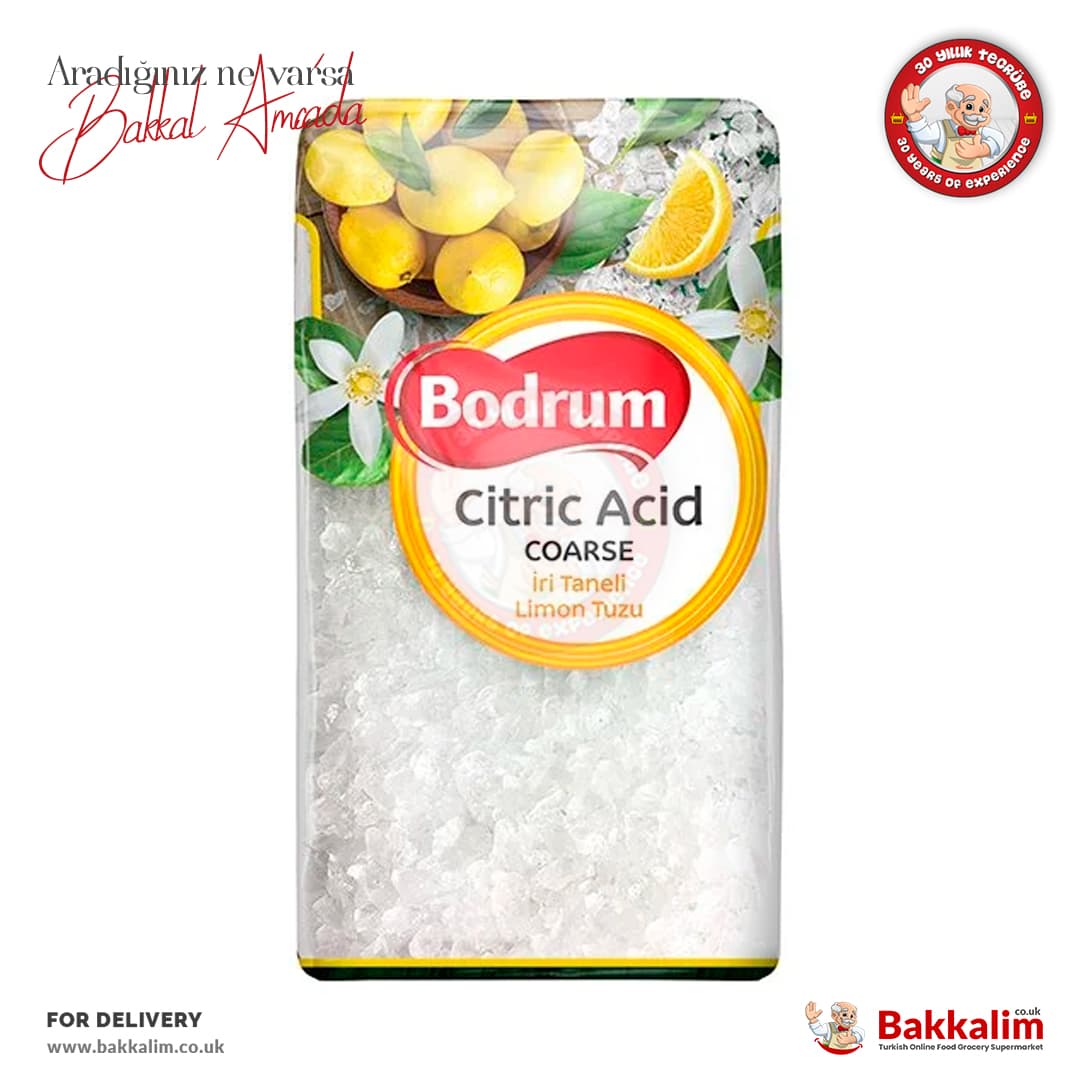 Bodrum Coarse Citric Acid 800g