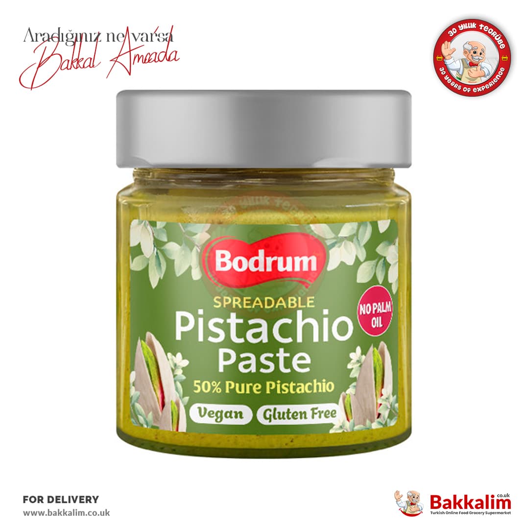 Bodrum %50 Pistachio Paste 200g