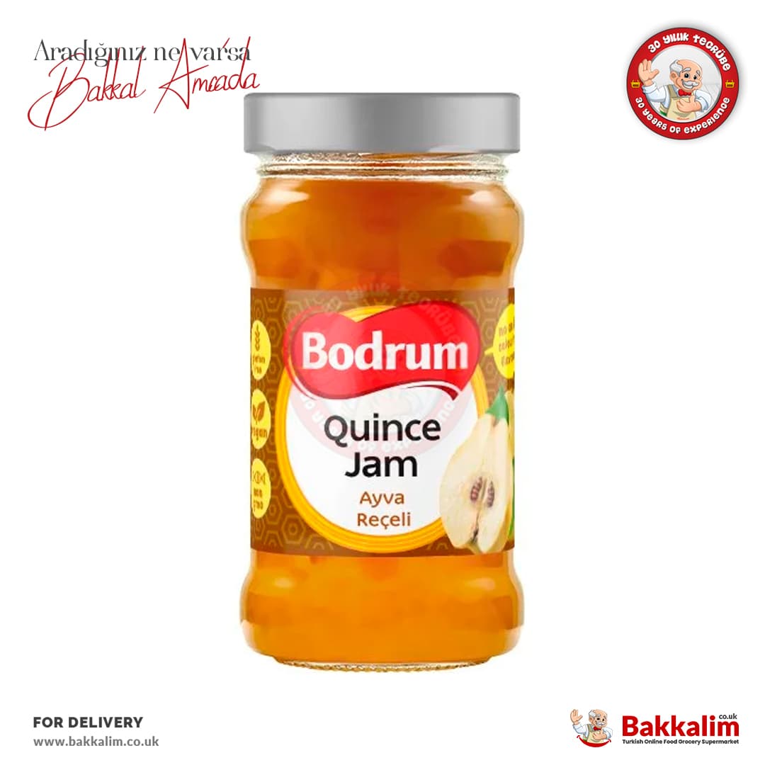 Bodrum Quince Jam 380g