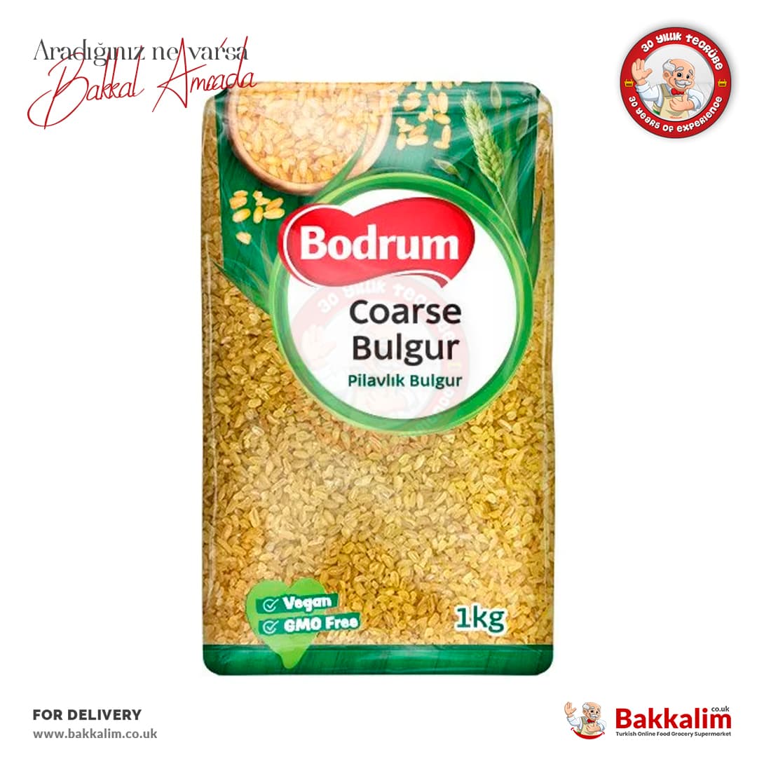 Bodrum Coarse Bulgur 1000g