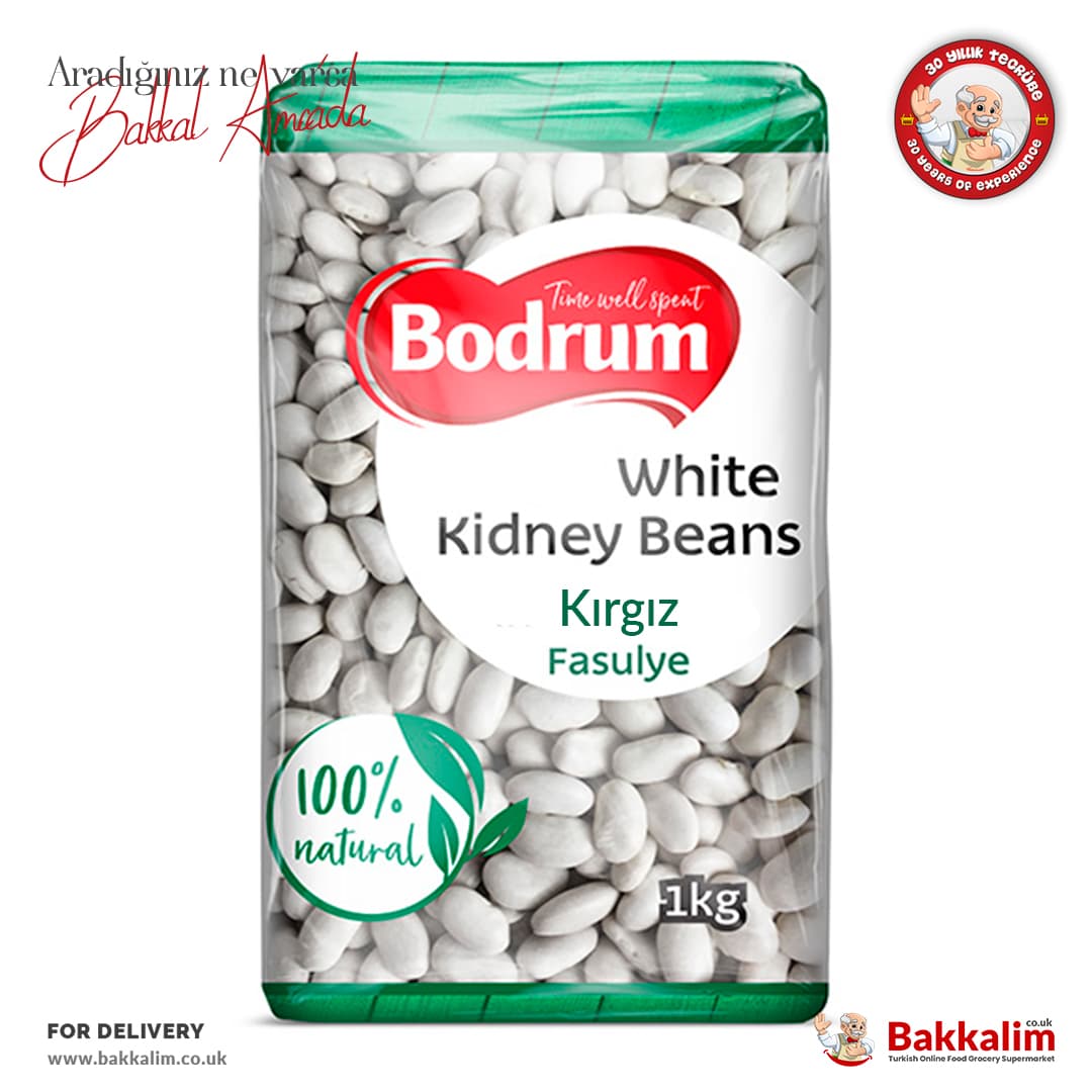 Bodrum White Kidney Beans 1000g