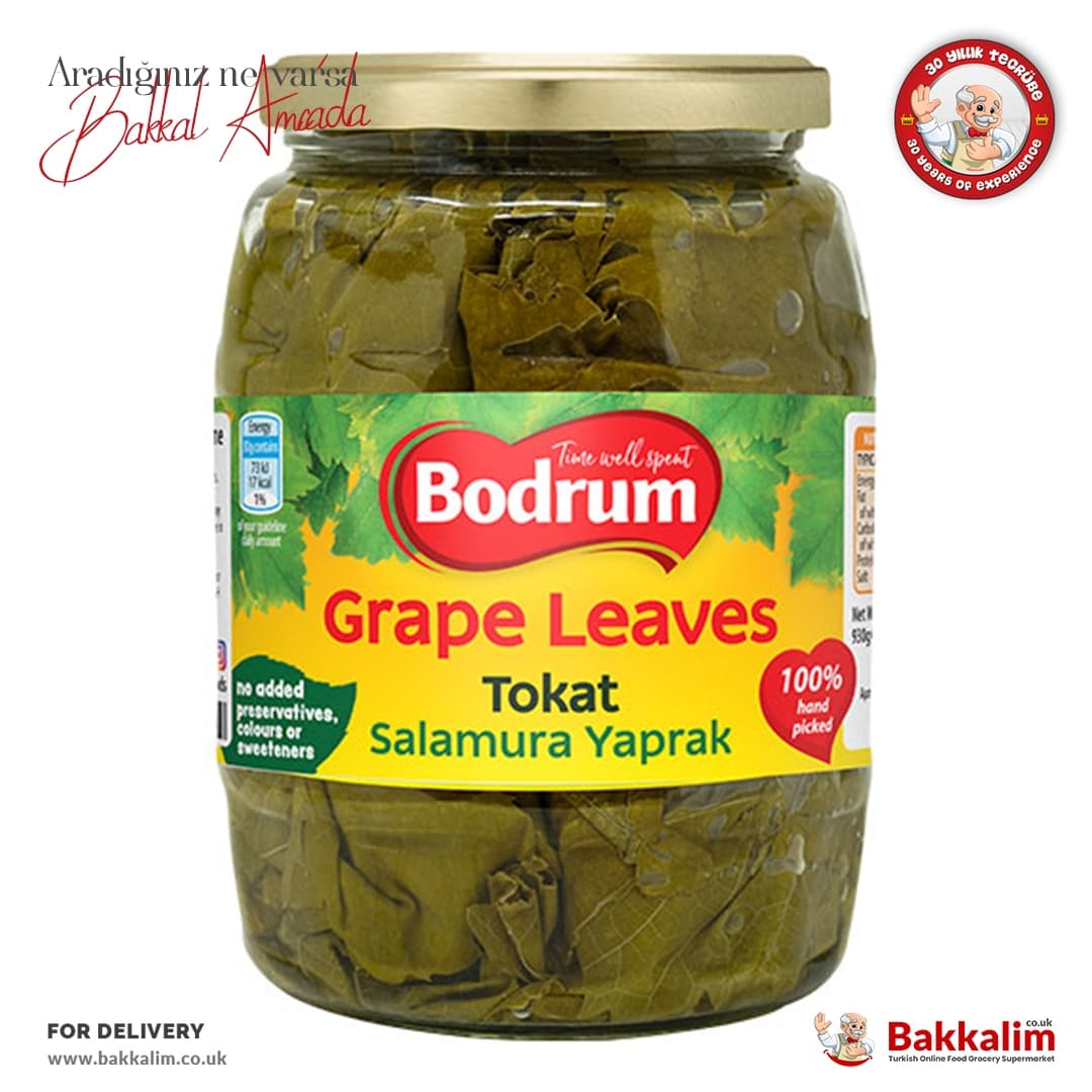 Bodrum 930g Tokat Grape Leaves