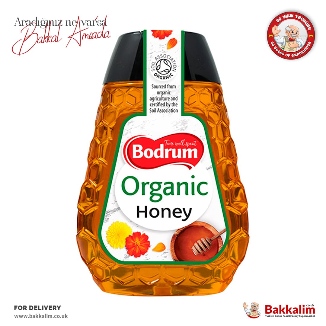 Bodrum Organic Honey Squeeze 250g
