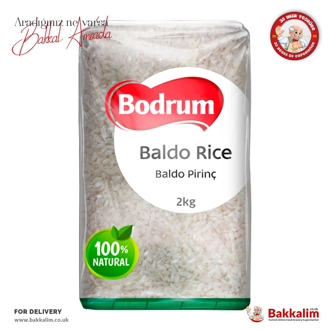 Bodrum Baldo Rice 2000g
