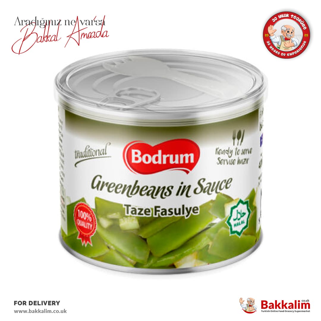 Bodrum Green Beans In Sauce 400g