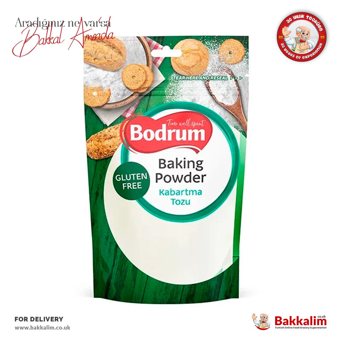 Bodrum Baking Powder 100g