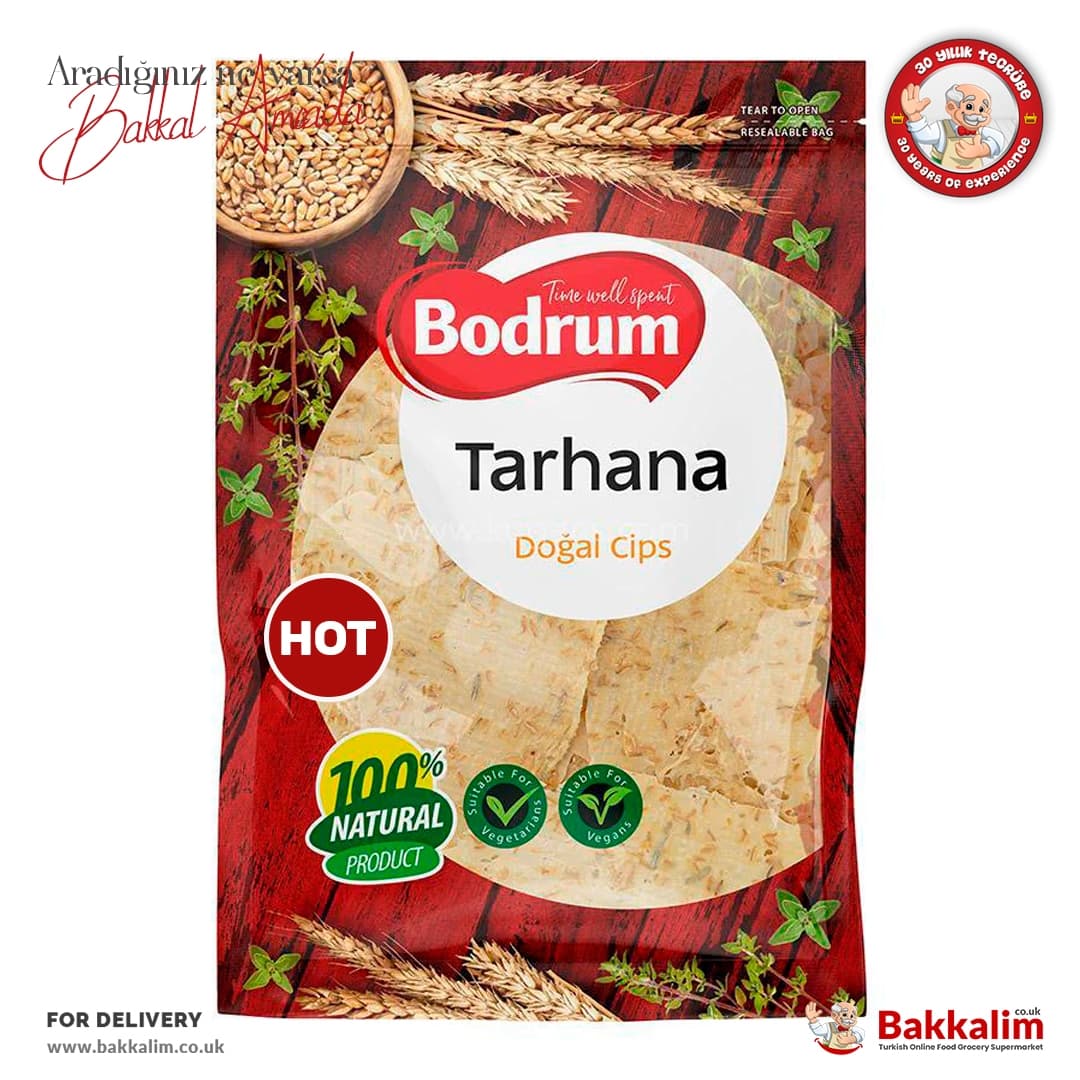 Bodrum 200g Chips Tarhana Hot