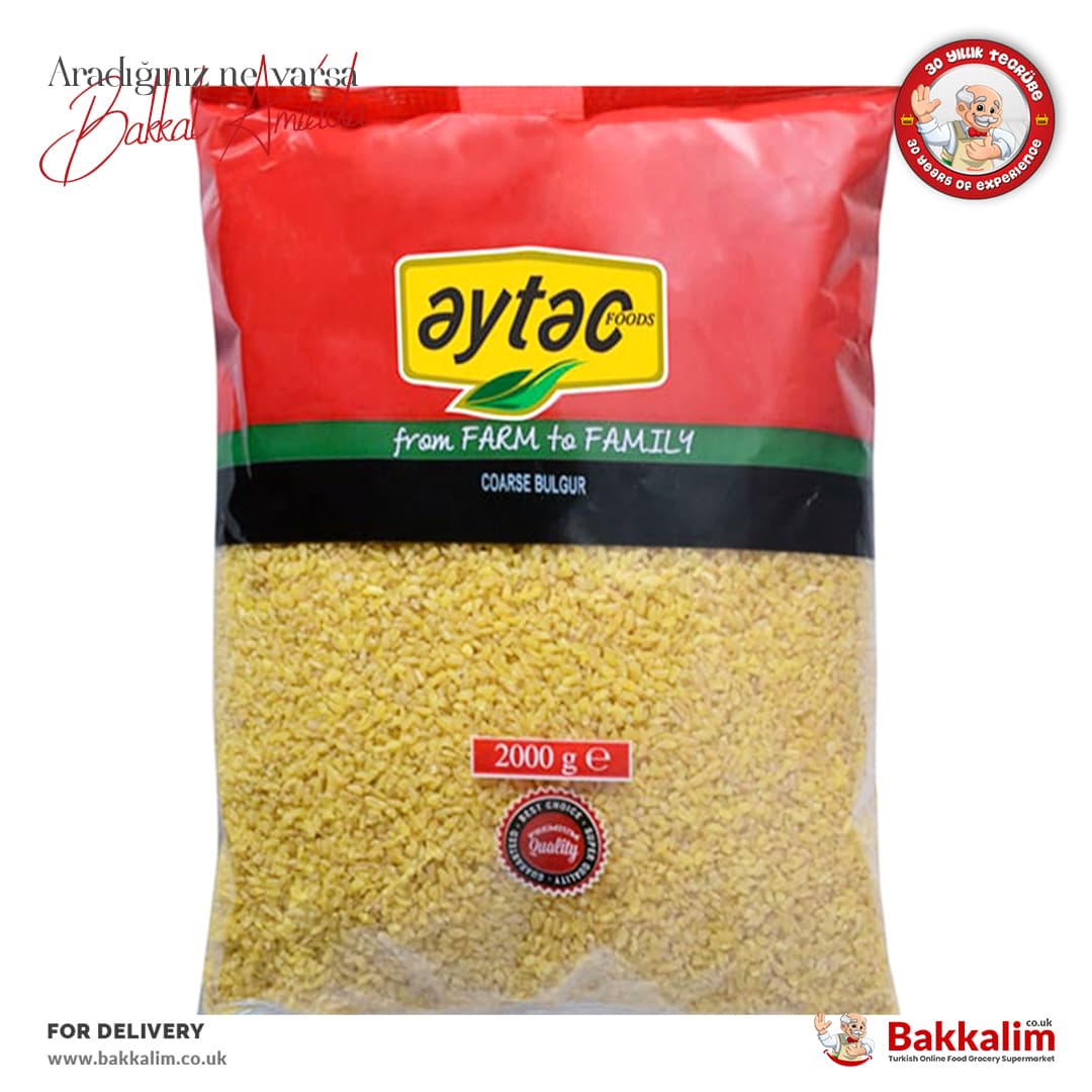 Aytac Coarse Bulgur 2000g
