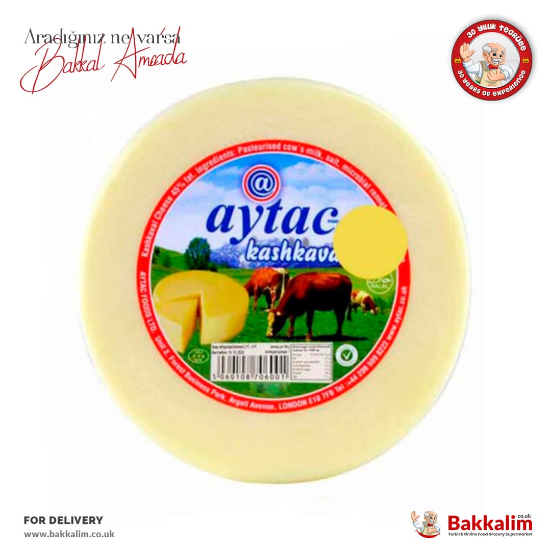 Aytac Kashkaval Cheese 800g