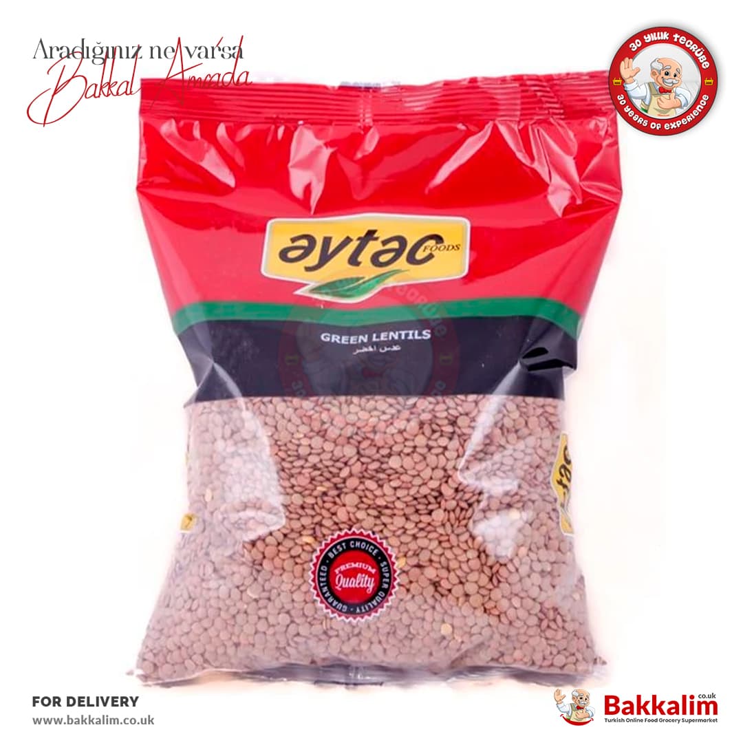 Aytac Green Lentils 4000g