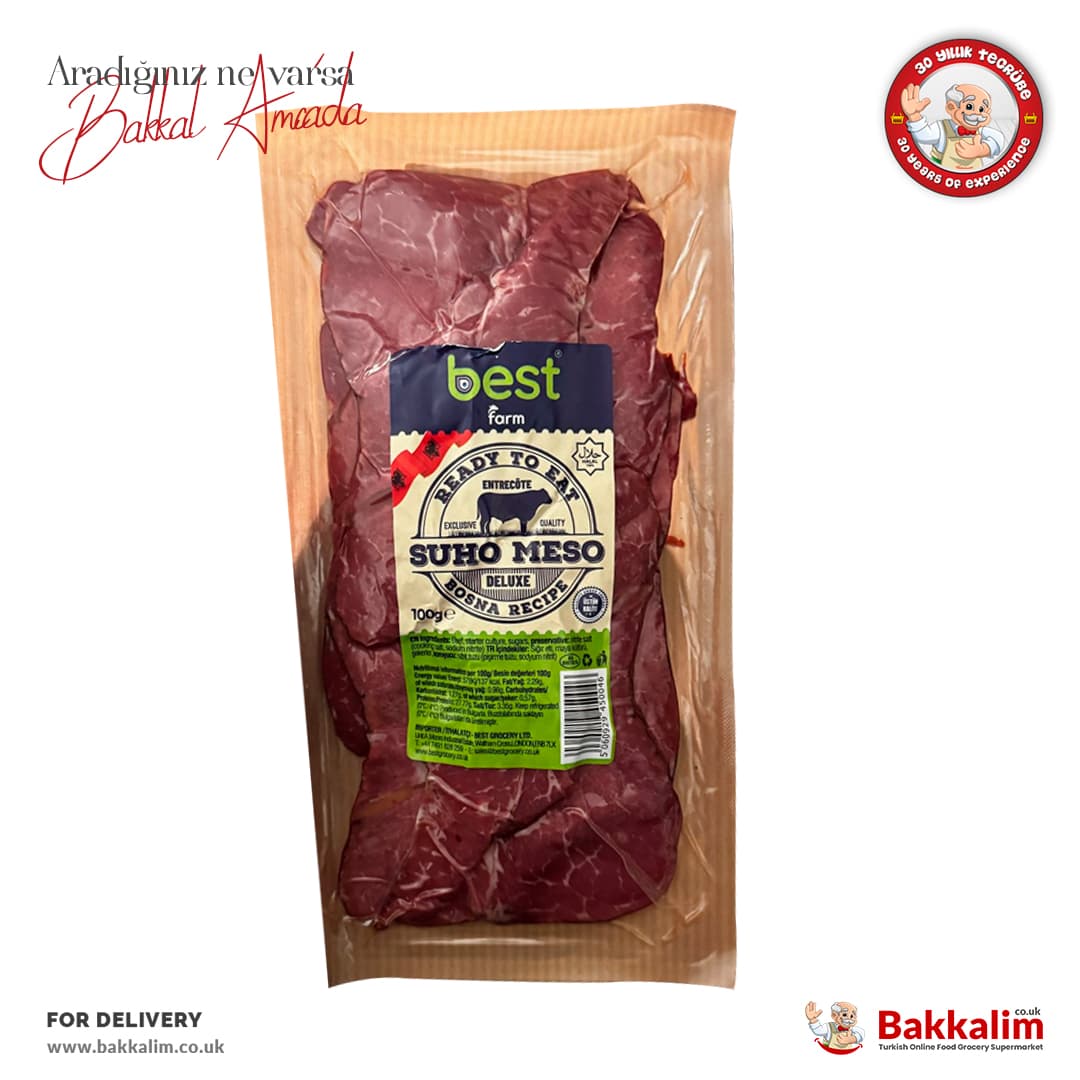 Best Farm Suho Meso Bosna Recipe 100g