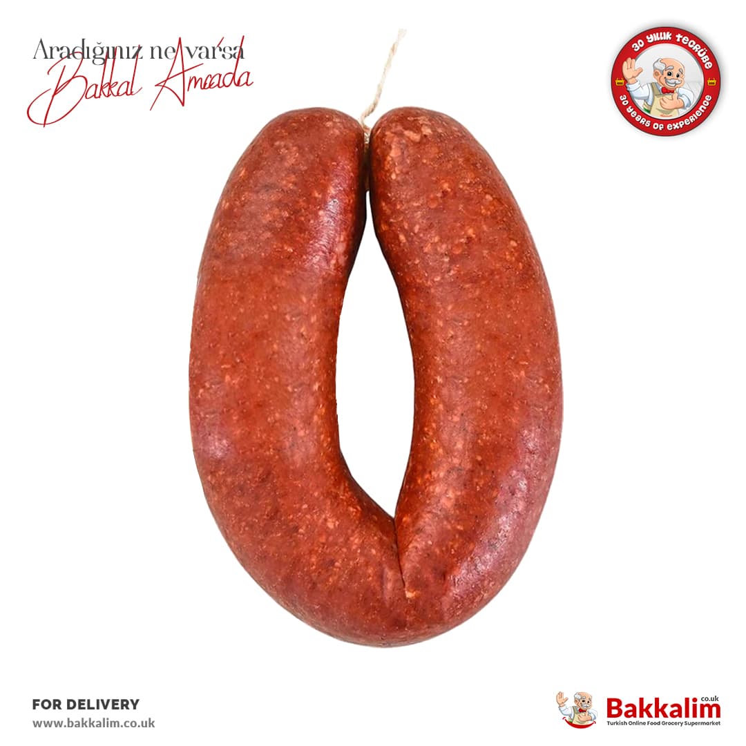 Best Farm Beef Kayseri Turkish Traditional Sucuk 300g