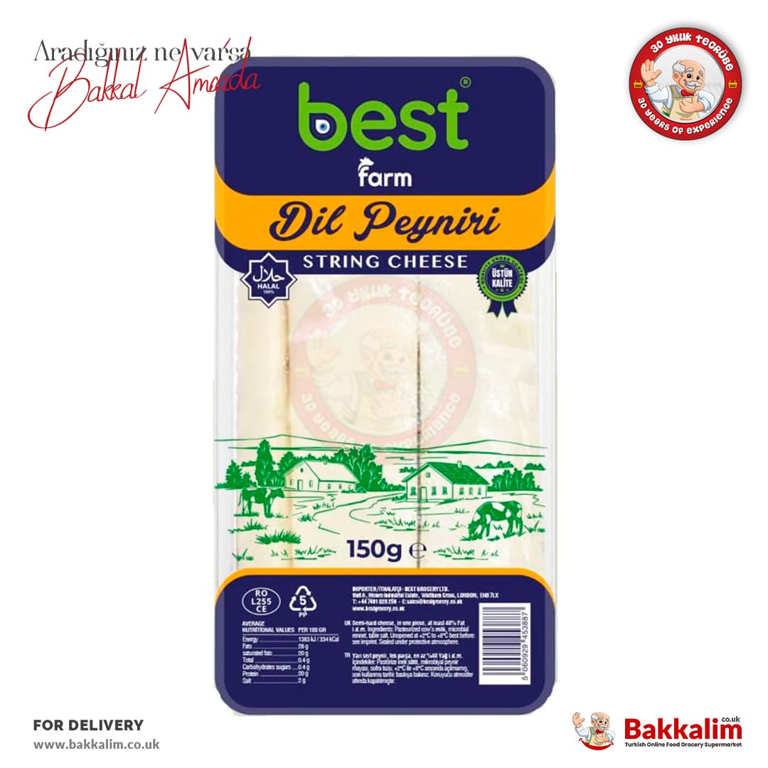 Best Farm String Cheese 150g