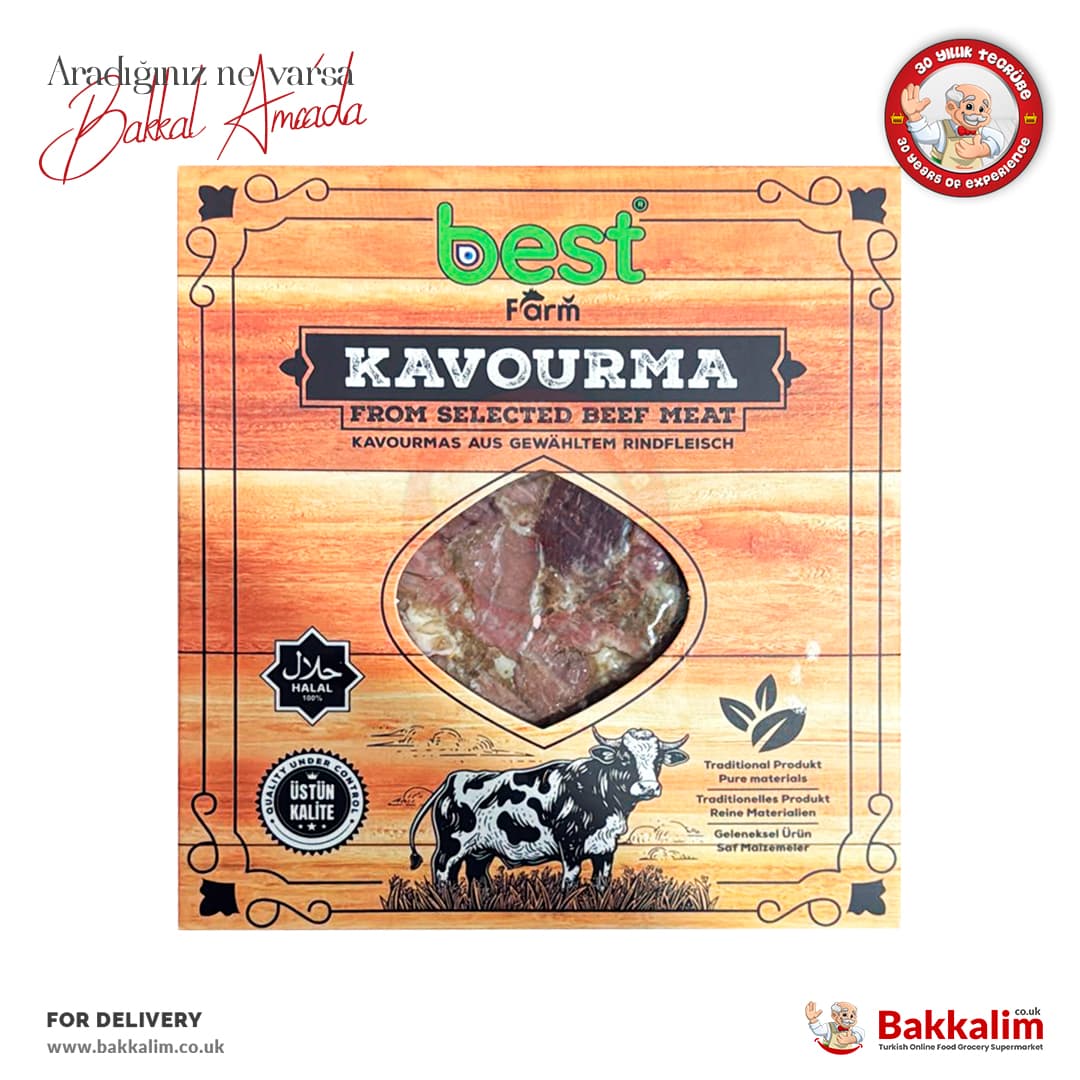 Best Farm Beef Meat Kavourma 120g