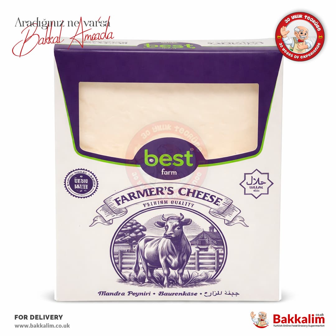 Best Farm Farmer's Cheese 400g