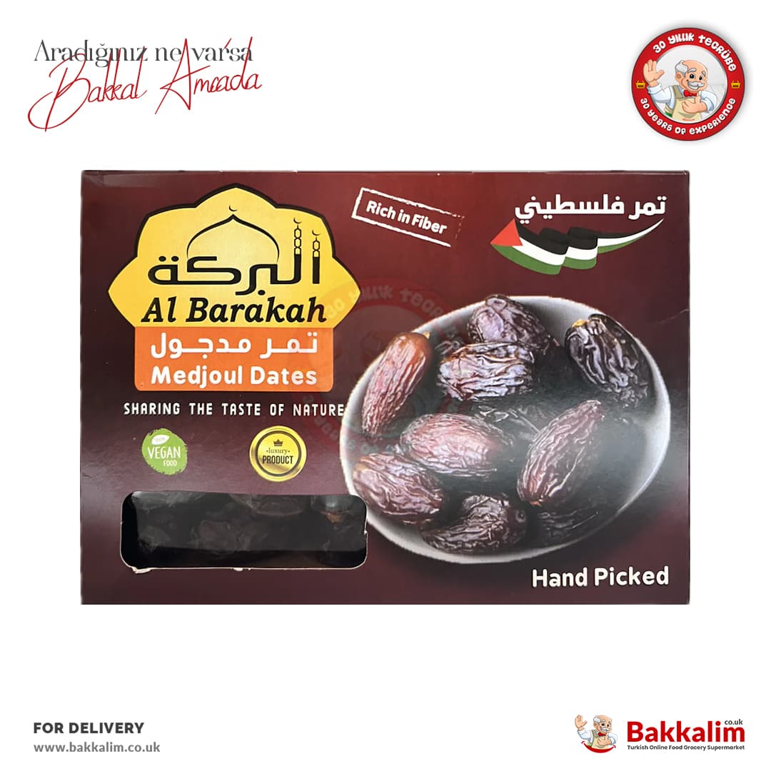 Al Barakah Medjoul Dates Palestine 908g