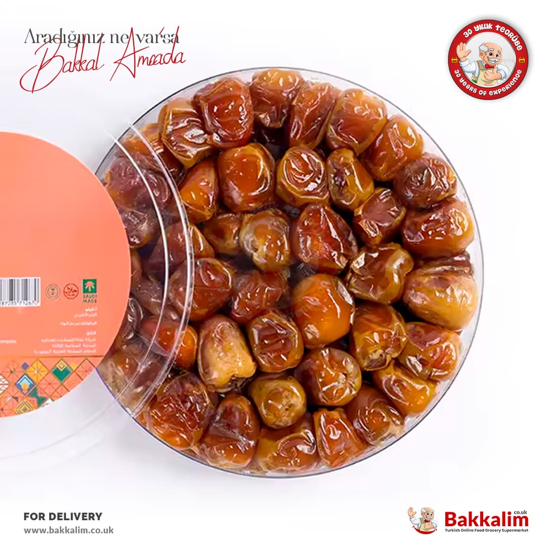 Al Nakhlah Fresh Rutab Dates 900g