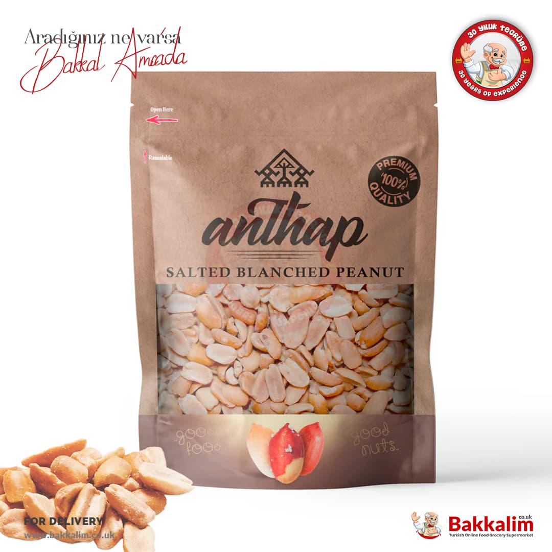 Anthap Salted Blanched Peanut 150g
