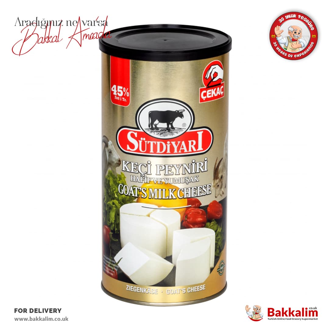 Sutdiyari Gold Soft Goats Milk Cheese %45 Fat N800g