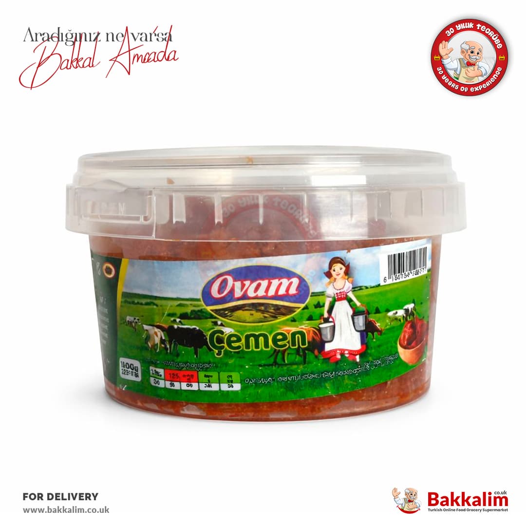 Ovam Fenugreek Paste 200g
