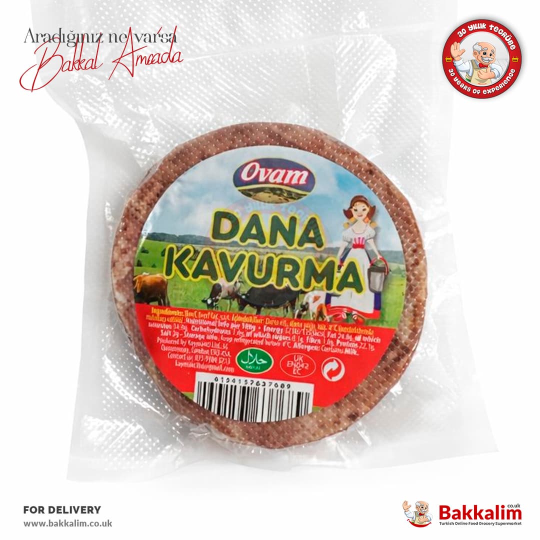 Ovam Beef Kavurma 200g