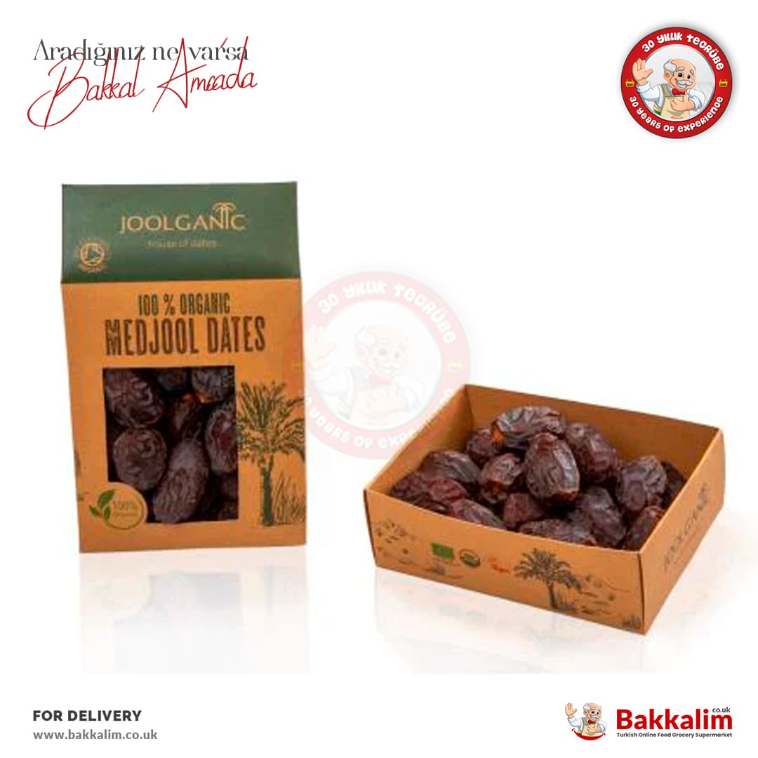 Joolganic %100 Organic Medjool Dates 500g