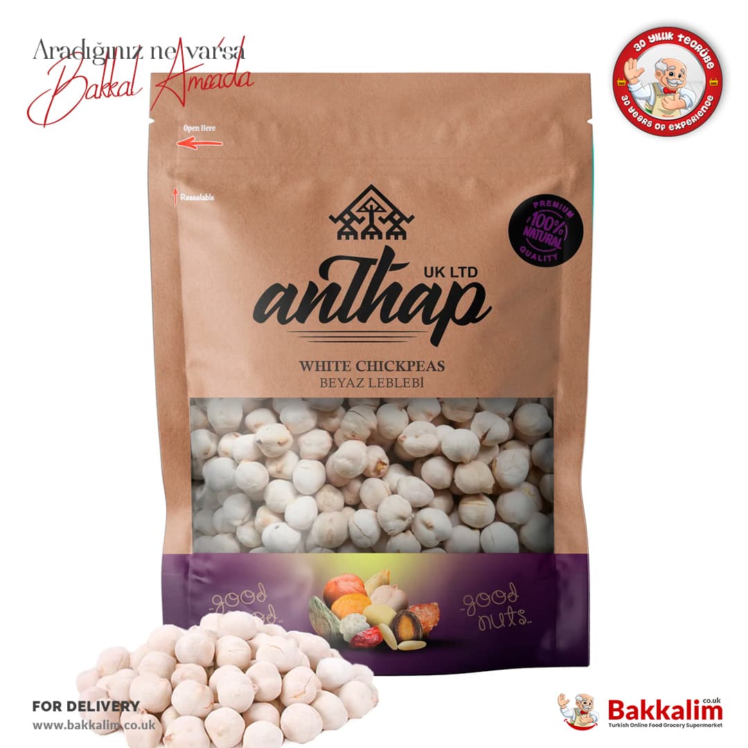 Anthap White Chickpeas 1000g