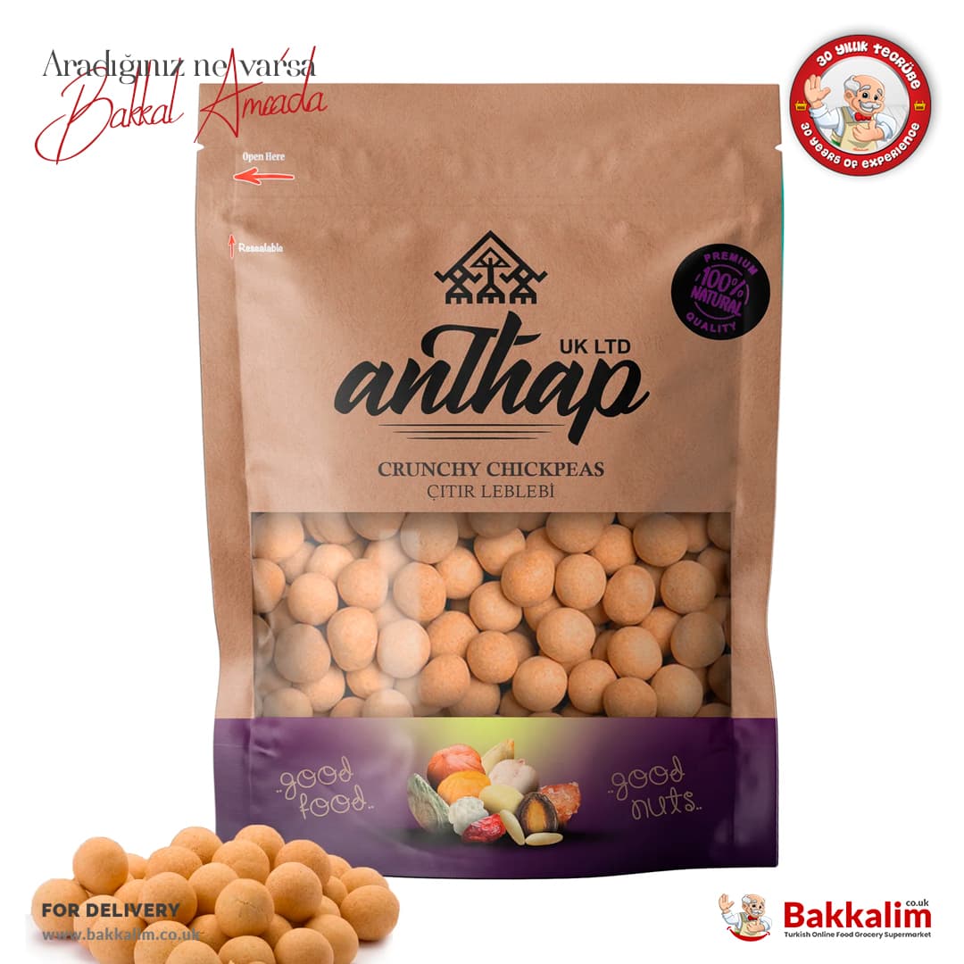 Anthap Crunchy Chickpeas 700g