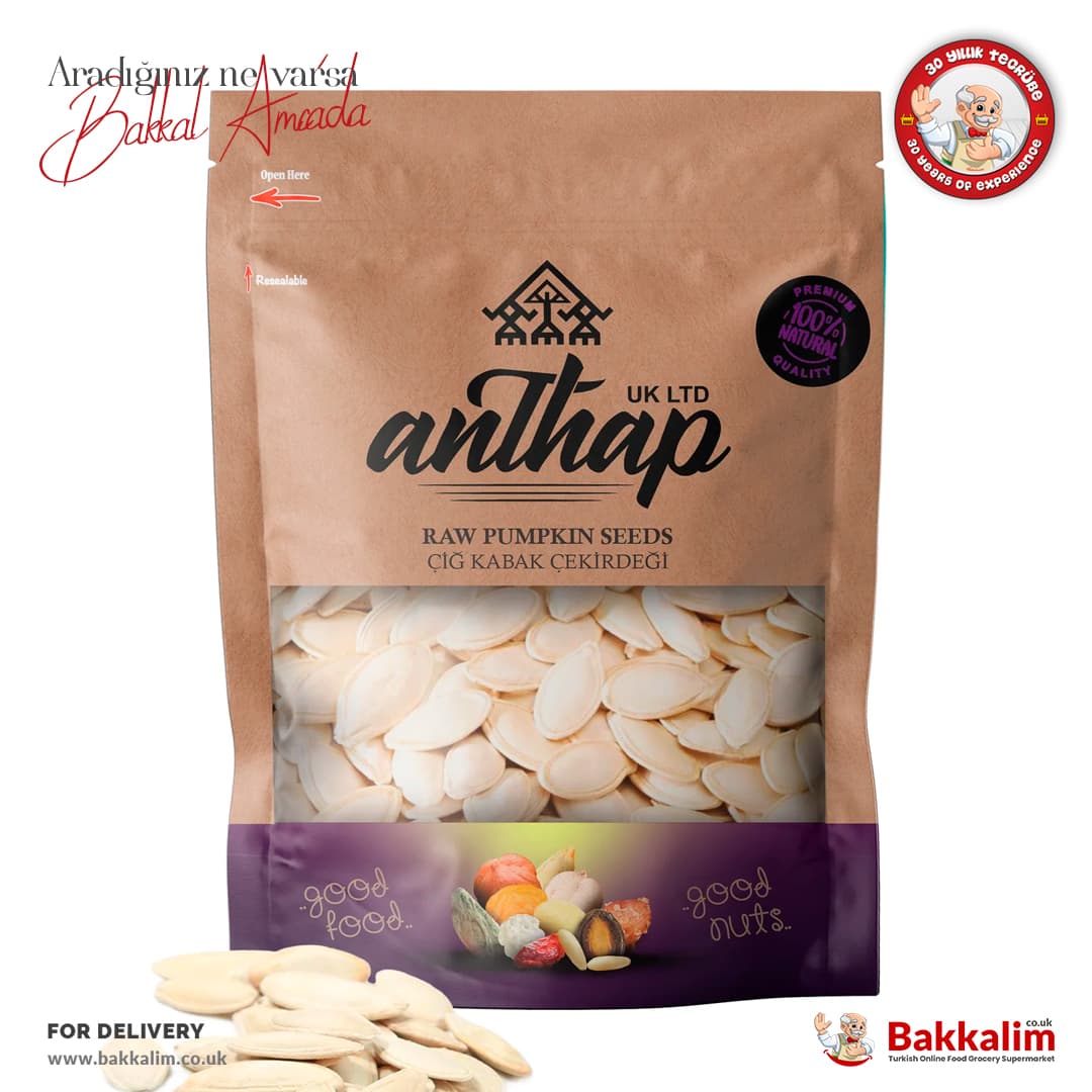 Anthap Raw Pumpkin Seeds 700g