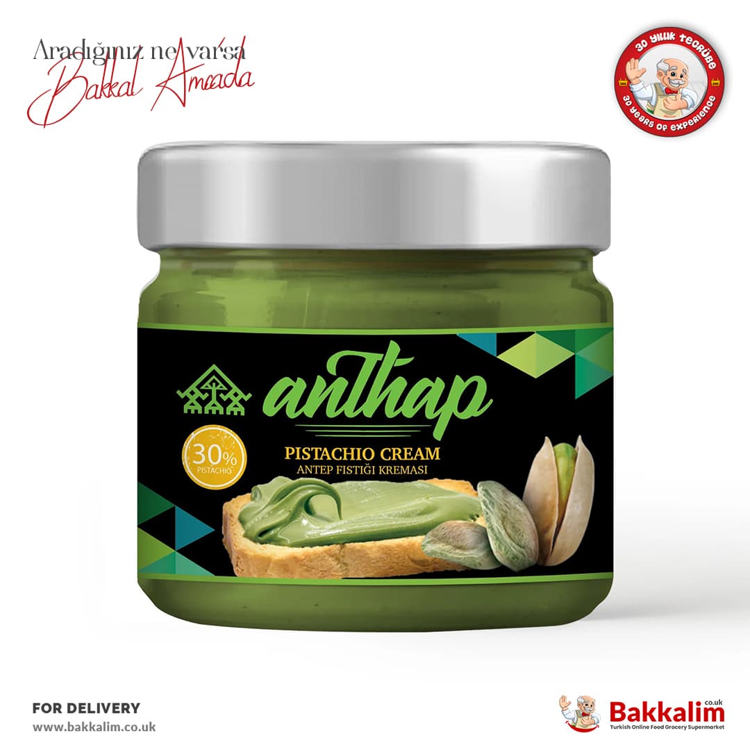 Anthap Pistachio Cream %30 200g