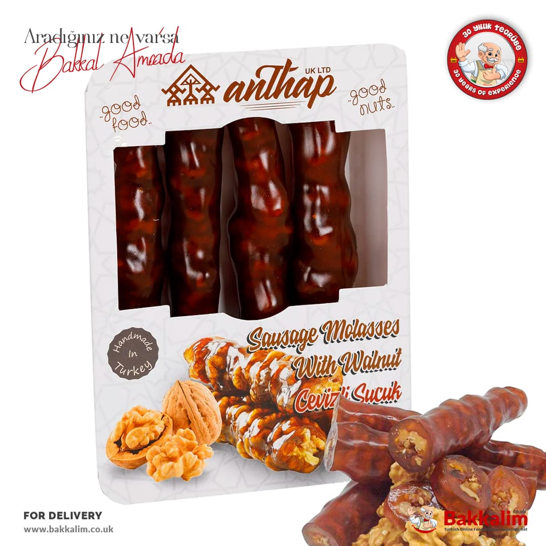 Anthap Sausage With Walnut And Grape Molasses 350g
