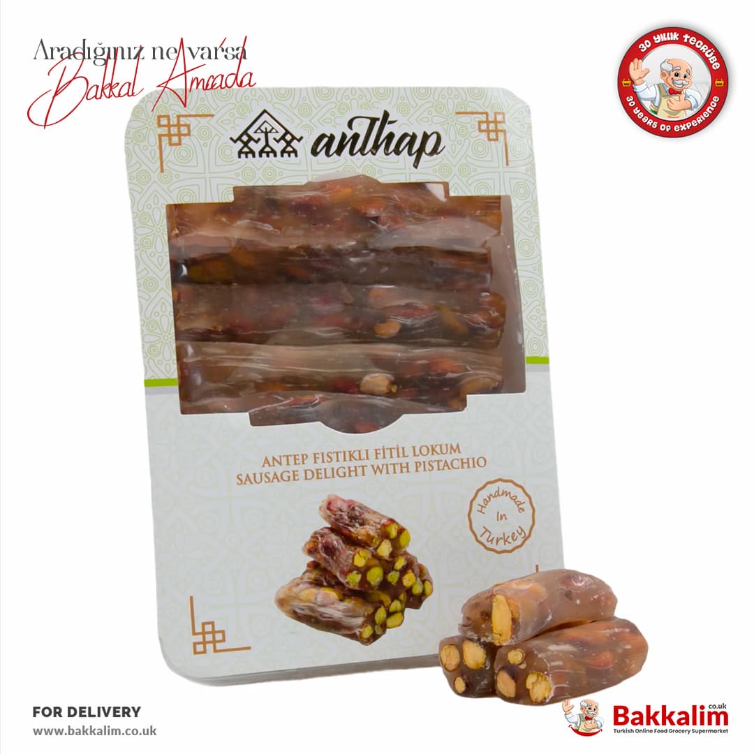 Anthap Sausage Delight With Pistachio Fitil 300g