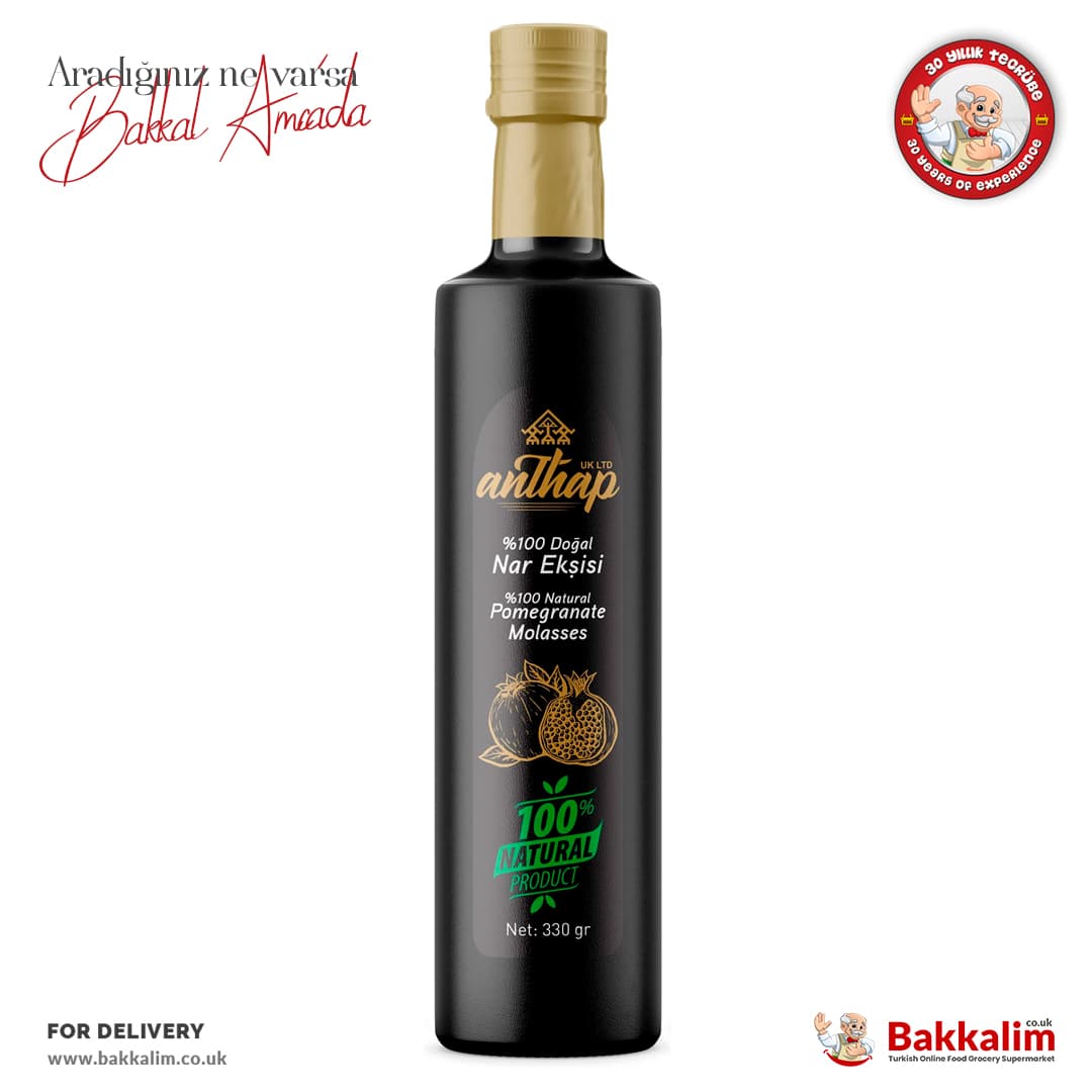 Anthap Pomegranate Molasses %100 Natural 330g
