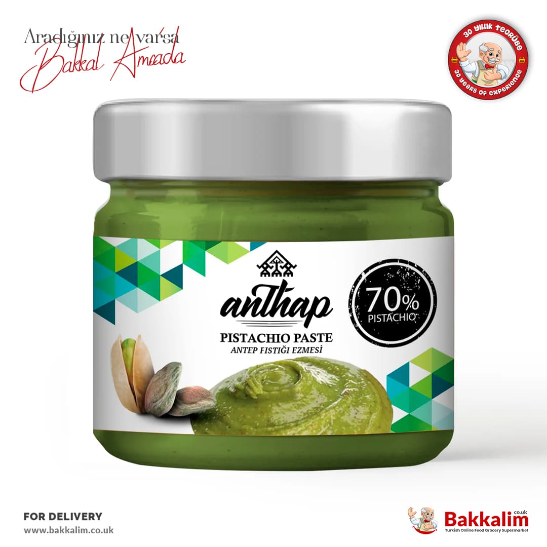 Anthap Pistachio Paste %70 200g