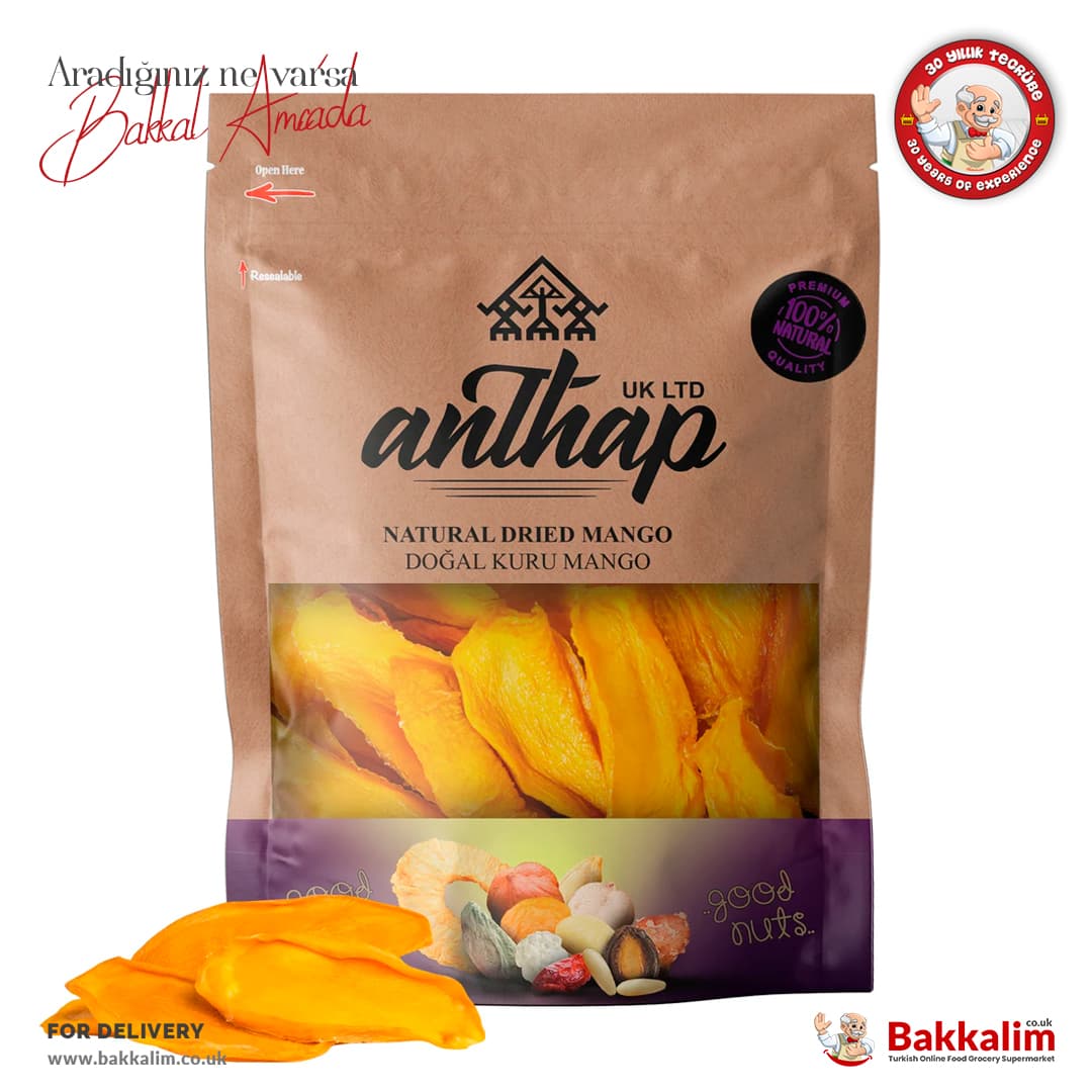 Anthap Dried Mango Natural 100g