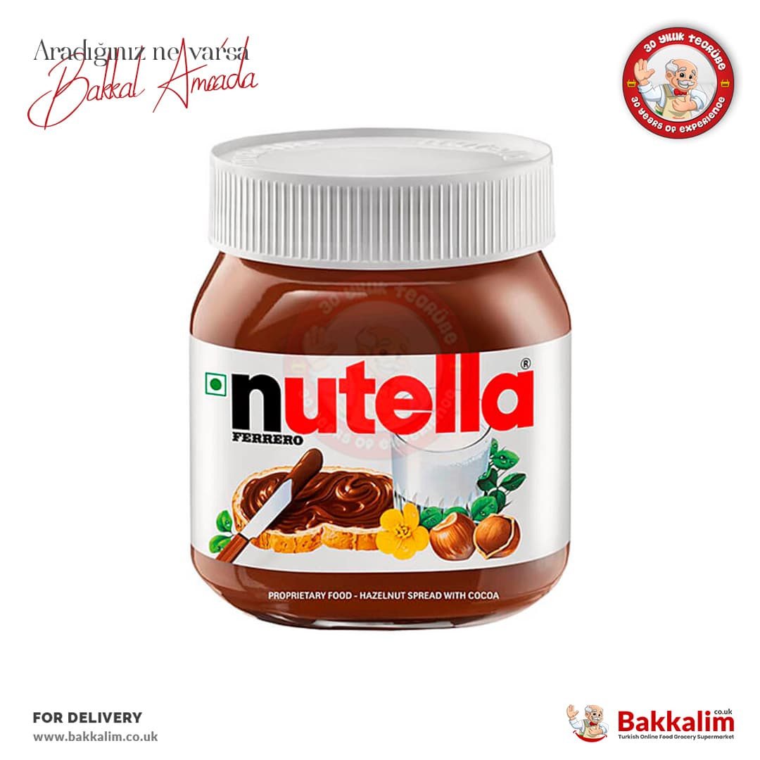 Nutella Hazelnut Spread with Cocoa 400g