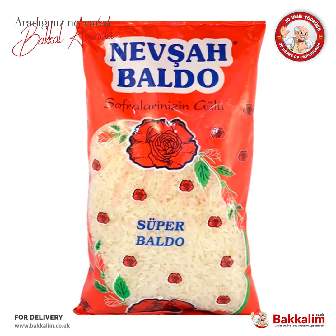 Nevsah Baldo Super Baldo Rice 2500g