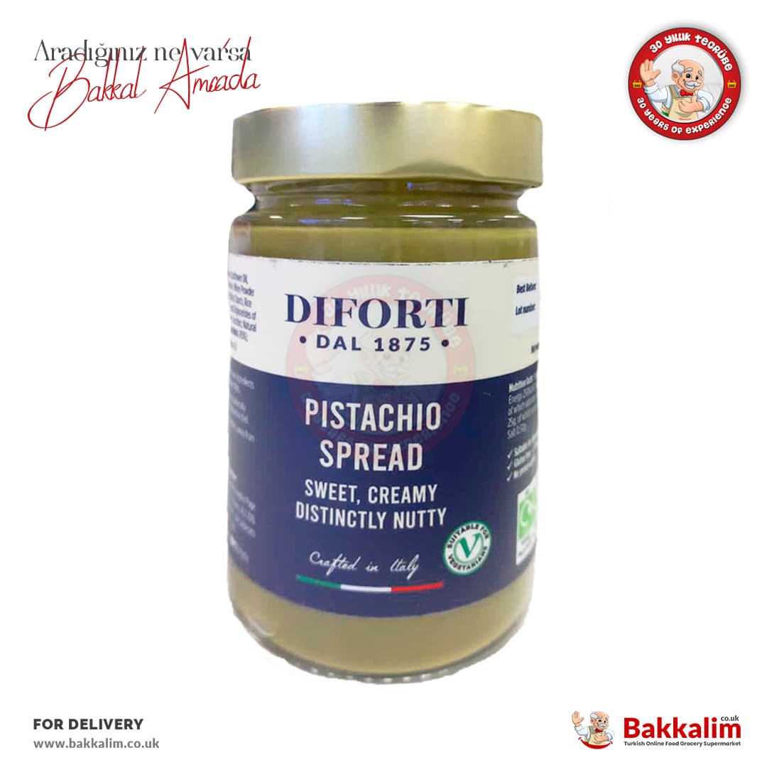 Diforti Pistachio Spread 190g