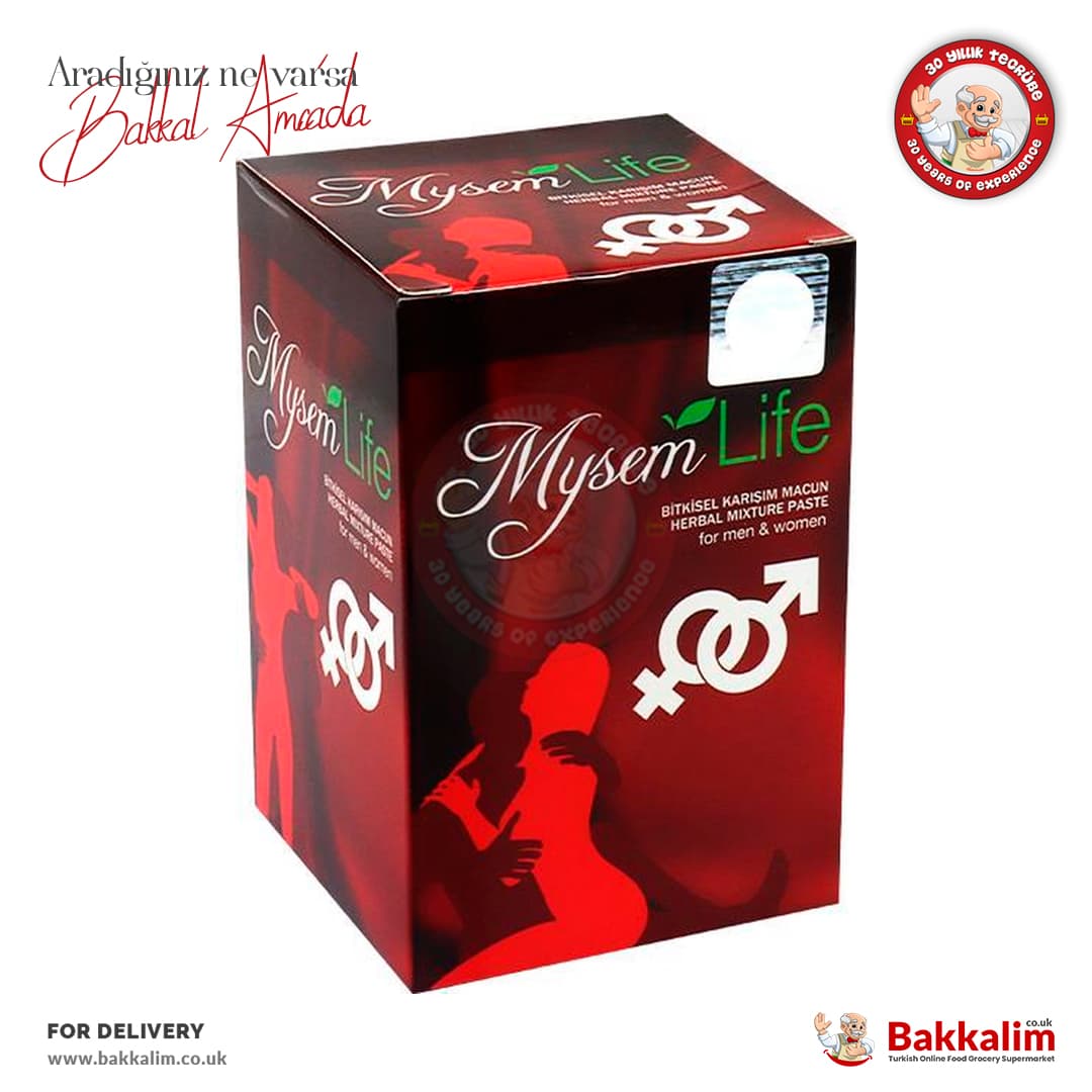 Mysem Life Herbal Sultan Sexual Paste Man And Women 230g