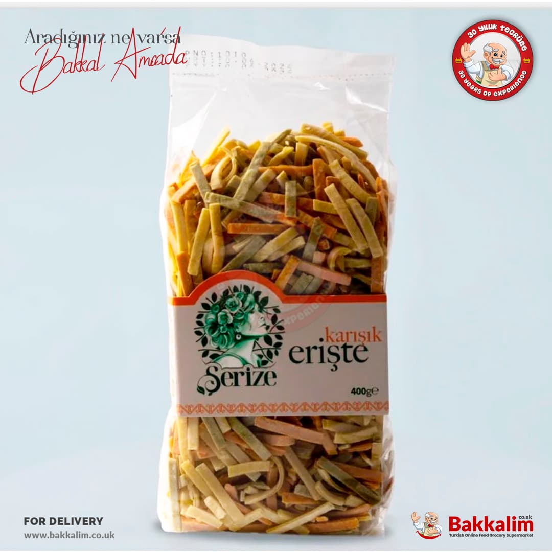 Serize Mix Turkish Noodle 400g