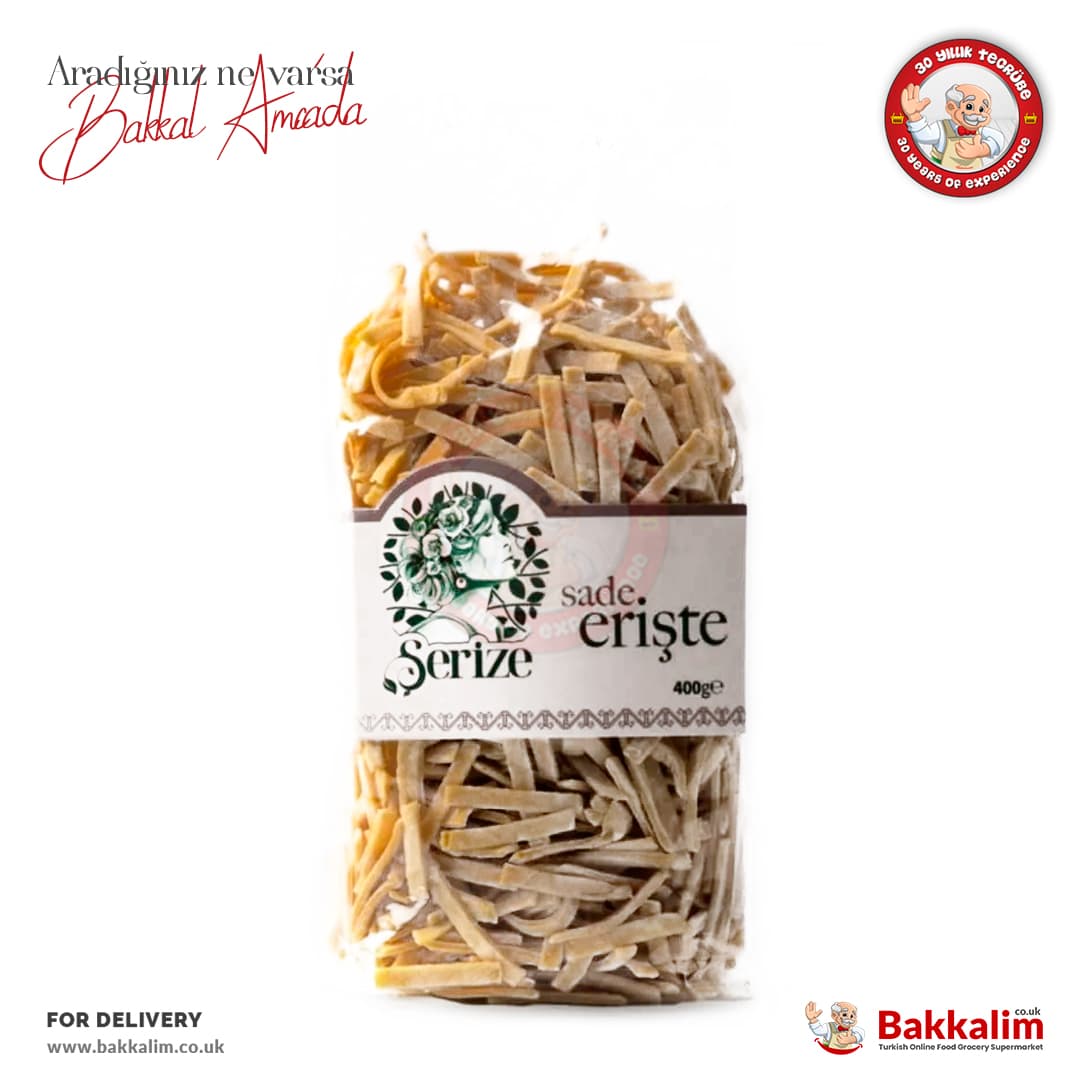 Serize Plain Turkish Noodle 400g
