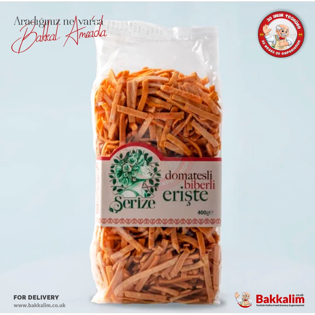 Serize Spinach Turkish Noodle 400g