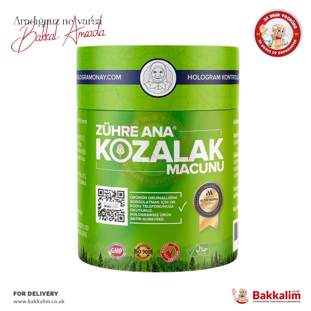 Zühre Ana Natural Pine Cone Paste 240g